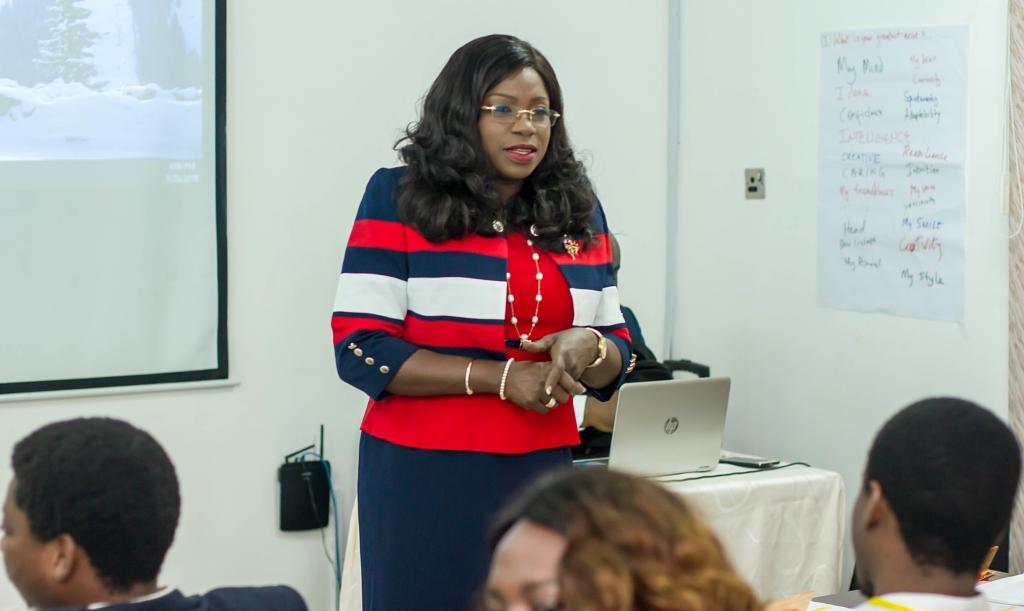 Dr. Janet Adetu Media