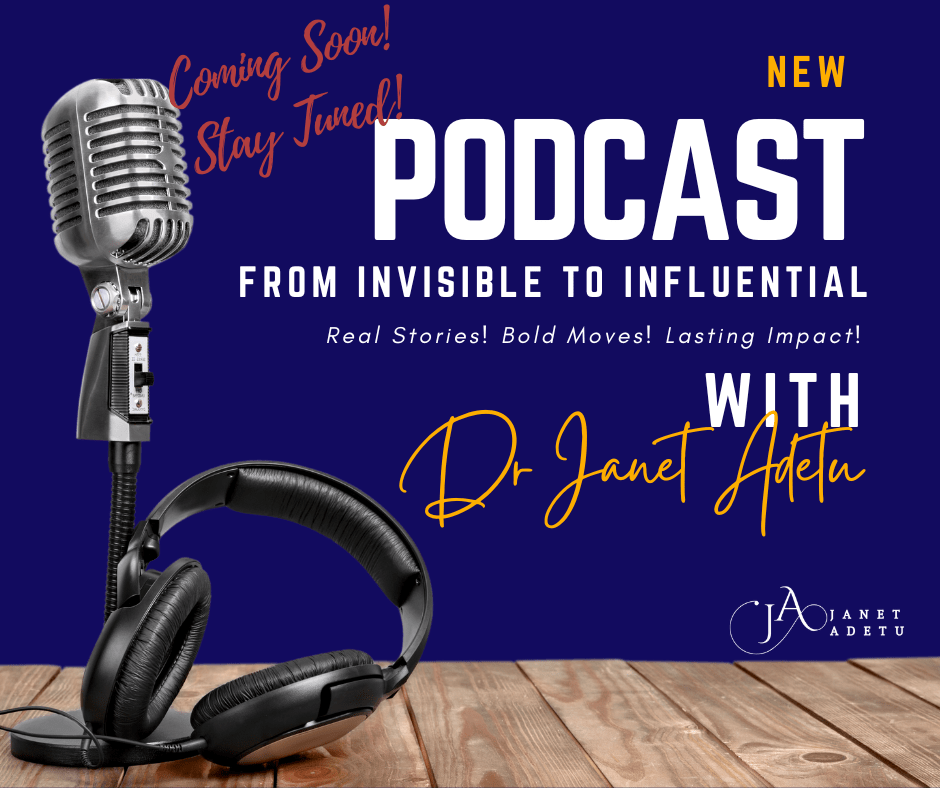 Invisible to Influential Podcast
