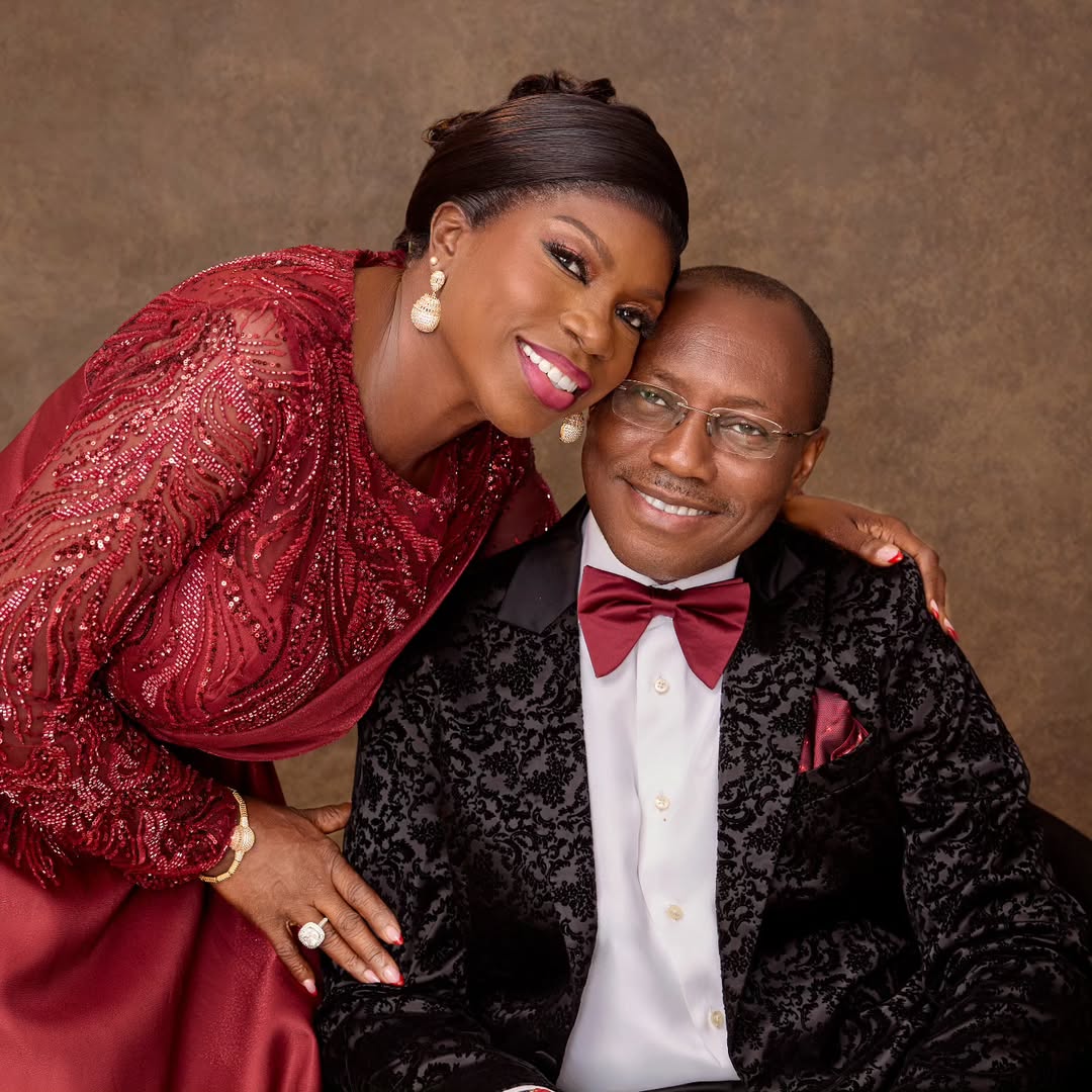 Dr. Janet Adetu with Family